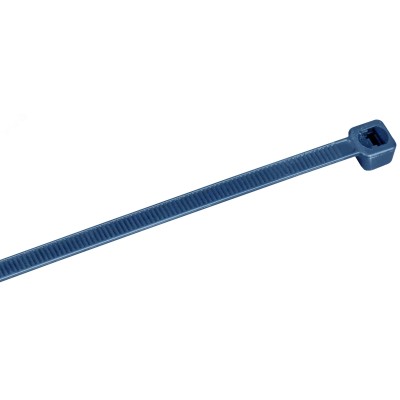 Хомут P6.6 детектируемый синий 4.8х200мм 100шт/упак IEK