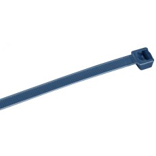 Хомут P6.6 детектируемый синий 7.6х370мм 100шт/упак IEK