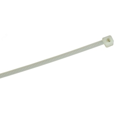 Хомут P4.6 для экстремально высоких температур бежевый 2.5х100мм 100шт/упак IEK