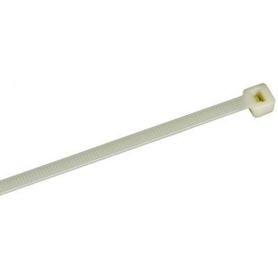 Хомут P4.6 для экстремально высоких температур бежевый 4.8х370мм 100шт/упак IEK