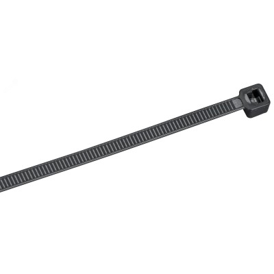 Хомут P6.6 съемный черный 4.8х160мм 100шт/упак IEK