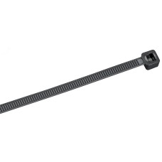Хомут P6.6 съемный черный 4.8х300мм 100шт/упак IEK