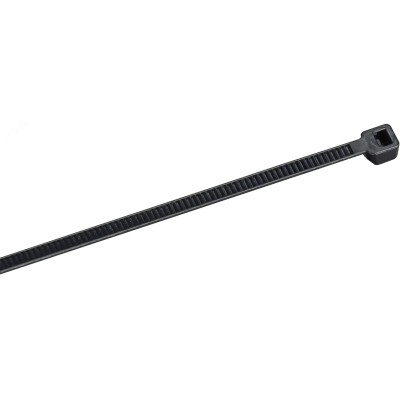 Хомут P6.6 стандартный черный 2.5х80мм 100шт/упак IEK