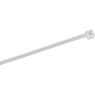 Хомут P6.6 стандартный белый 2.5х150мм 100шт/упак IEK