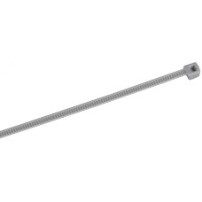 Хомут P6.6 стандартный серый 2.5х100мм 100шт/упак IEK