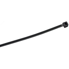 Хомут P6.6 стандартный черный 2.5х160мм 100шт/упак IEK