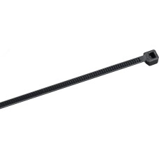 Хомут P6.6 стандартный черный 2.5х200мм 100шт/упак IEK