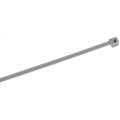 Хомут P6.6 стандартный серый 2.5х200мм 100шт/упак IEK