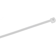 Хомут P6.6 стандартный белый 2.5х260мм 100шт/упак IEK