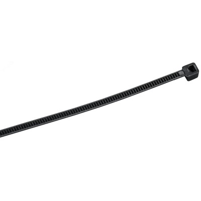 Хомут P6.6 стандартный черный 2.5х380мм 100шт/упак IEK