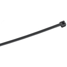 Хомут P6.6 стандартный черный 3.6х150мм 100шт/упак IEK