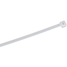 Хомут P6.6 стандартный белый 3.6х280мм 100шт/упак IEK