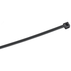 Хомут P6.6 стандартный черный 3.6х200мм 100шт/упак IEK