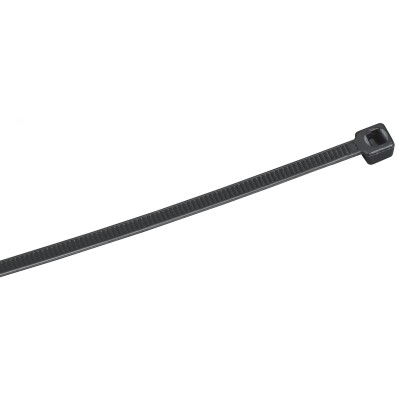 Хомут P6.6 стандартный черный 3.6х200мм 100шт/упак IEK