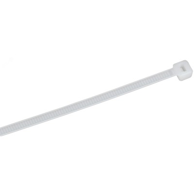Хомут P6.6 стандартный белый 3.6х250мм 100шт/упак IEK