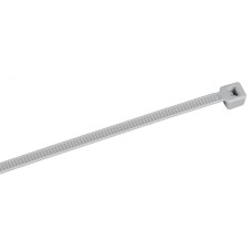 Хомут P6.6 стандартный серый 3.6х250мм 100шт/упак IEK