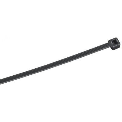 Хомут P6.6 стандартный черный 3.6х280мм 100шт/упак IEK