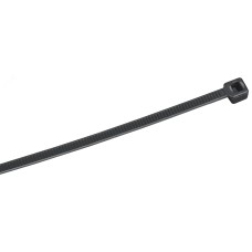 Хомут P6.6 стандартный черный 3.6х300мм 100шт/упак IEK