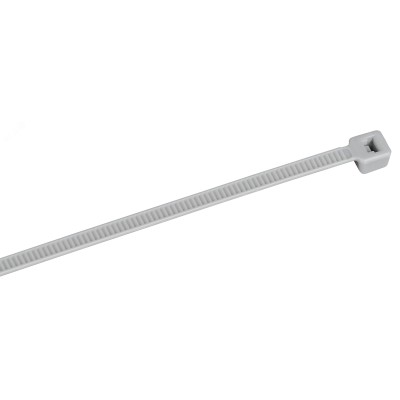 Хомут P6.6 стандартный серый 3.6х300мм 100шт/упак IEK