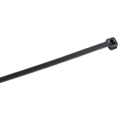 Хомут P6.6 стандартный черный 4.6х180мм 100шт/упак IEK