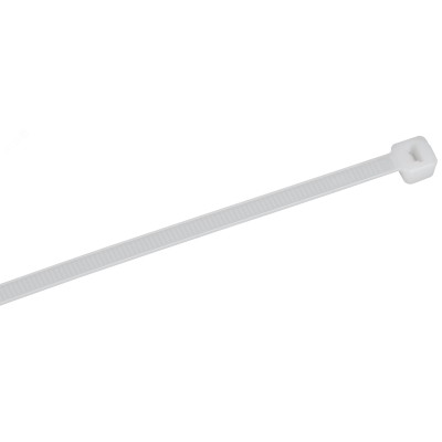 Хомут P6.6 стандартный белый 4.6х190мм 100шт/упак IEK