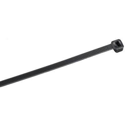 Хомут P6.6 стандартный черный 4.6х190мм 100шт/упак IEK