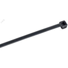 Хомут P6.6 стандартный черный 4.8х350мм 100шт/упак IEK