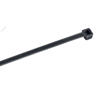 Хомут P6.6 стандартный черный 4.8х380мм 100шт/упак IEK
