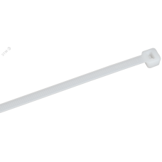 Хомут P6.6 стандартный белый 4.8х390мм 100шт/упак IEK