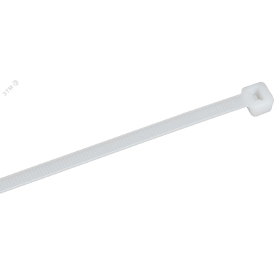 Хомут P6.6 стандартный белый 4.8х610мм 100шт/упак IEK