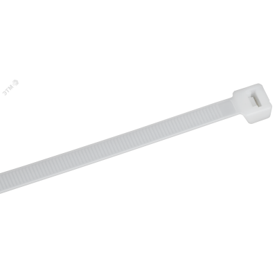 Хомут P6.6 стандартный белый 7.6х220мм 100шт/упак IEK