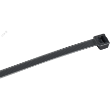 Хомут P6.6 стандартный черный 7.6х250мм 100шт/упак IEK