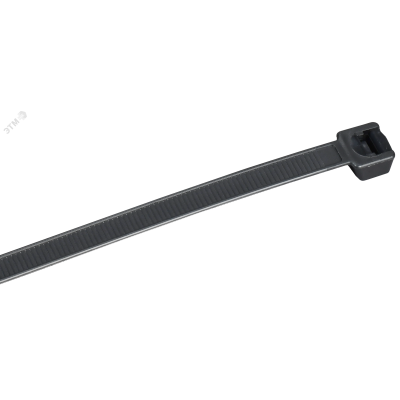 Хомут P6.6 стандартный черный 7.6х400мм 100шт/упак IEK
