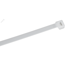 Хомут P6.6 стандартный белый 7.6х610мм 100шт/упак IEK