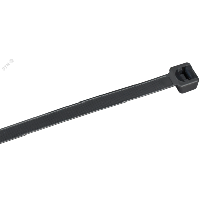 Хомут P6.6 стандартный черный 8.8х1168мм 100шт/упак IEK