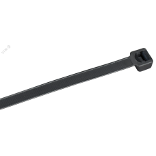 Хомут P6.6 стандартный черный 8.8х1530мм 100шт/упак IEK