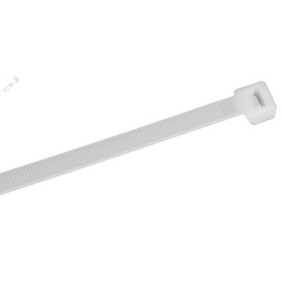 Хомут P6.6 стандартный белый 8.8х450мм 100шт/упак IEK
