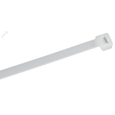 Хомут P6.6 стандартный белый 8.8х810мм 100шт/упак IEK