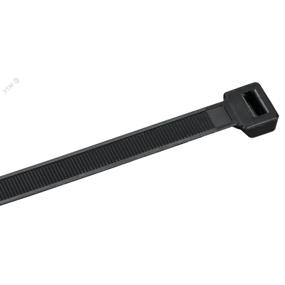 Хомут P6.6 стандартный черный 12.4х230мм 100шт/упак IEK