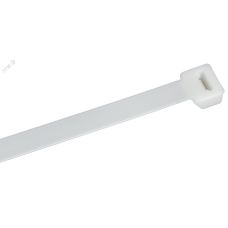 Хомут P6.6 стандартный белый 12.4х290мм 100шт/упак IEK