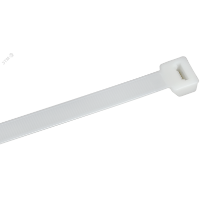 Хомут P6.6 стандартный белый 12.4х480мм 100шт/упак IEK