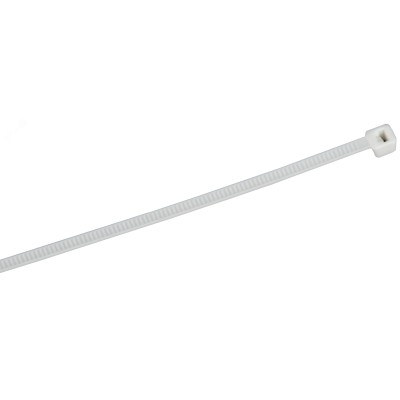 Хомут P6.6 самозатухающий белый 2.5х100мм 100шт/упак IEK