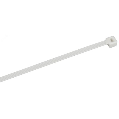 Хомут P6.6 самозатухающий белый 3.6х200мм 100шт/упак IEK
