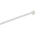 Хомут P6.6 самозатухающий белый 4.8х200мм 100шт/упак IEK