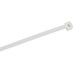 Хомут P6.6 самозатухающий белый 4.8х370мм 100шт/упак IEK