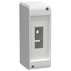 Корпус пластиковый КМПн-2 IP20 без двери белый UNION Mini