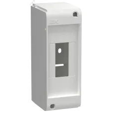 Корпус пластиковый КМПн-2 IP20 без двери белый UNION Mini