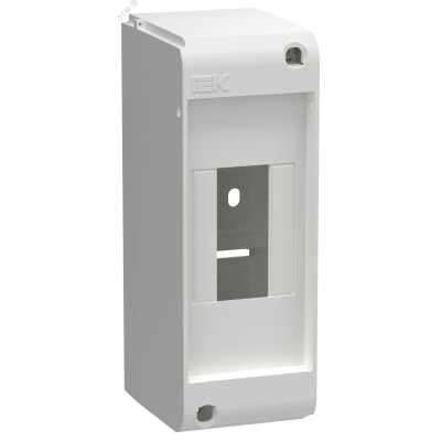 Корпус пластиковый КМПн-2 IP20 без двери белый UNION Mini