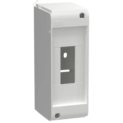 Корпус пластиковый КМПн-2 IP20 без двери белый UNION Mini