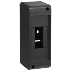 Корпус пластиковый КМПн-2 IP20 без двери черный UNION Mini